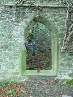 Kilmahew_Castle_Door