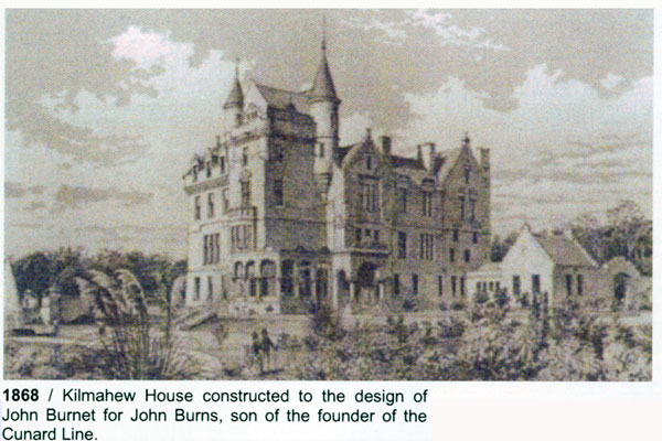 Kilmahew House 1868
